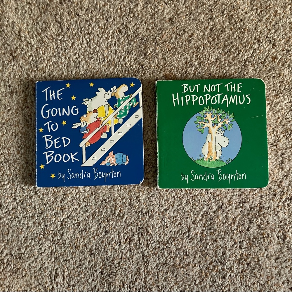 🌟 3 for $12 • Sandra Boynton board books